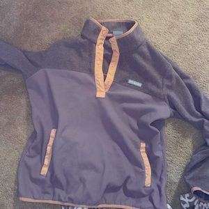 Columbia fleece quarter zip